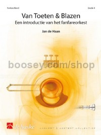 Van Toeten & Blazen (Fanfare Band Score & Parts)